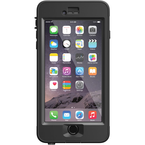 LifeProof iPhone 6/6S Plus Nuud Case (Black) | shopmobilebling.com